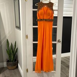 Party dress gown